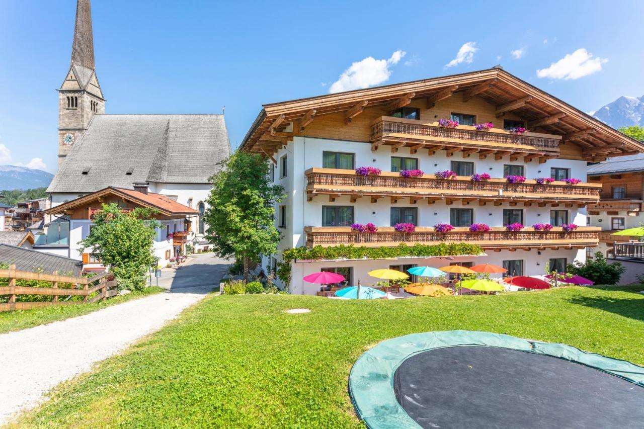 Pension Pinzgauer Hof Maria Alm am Steinernen Meer Eksteriør billede