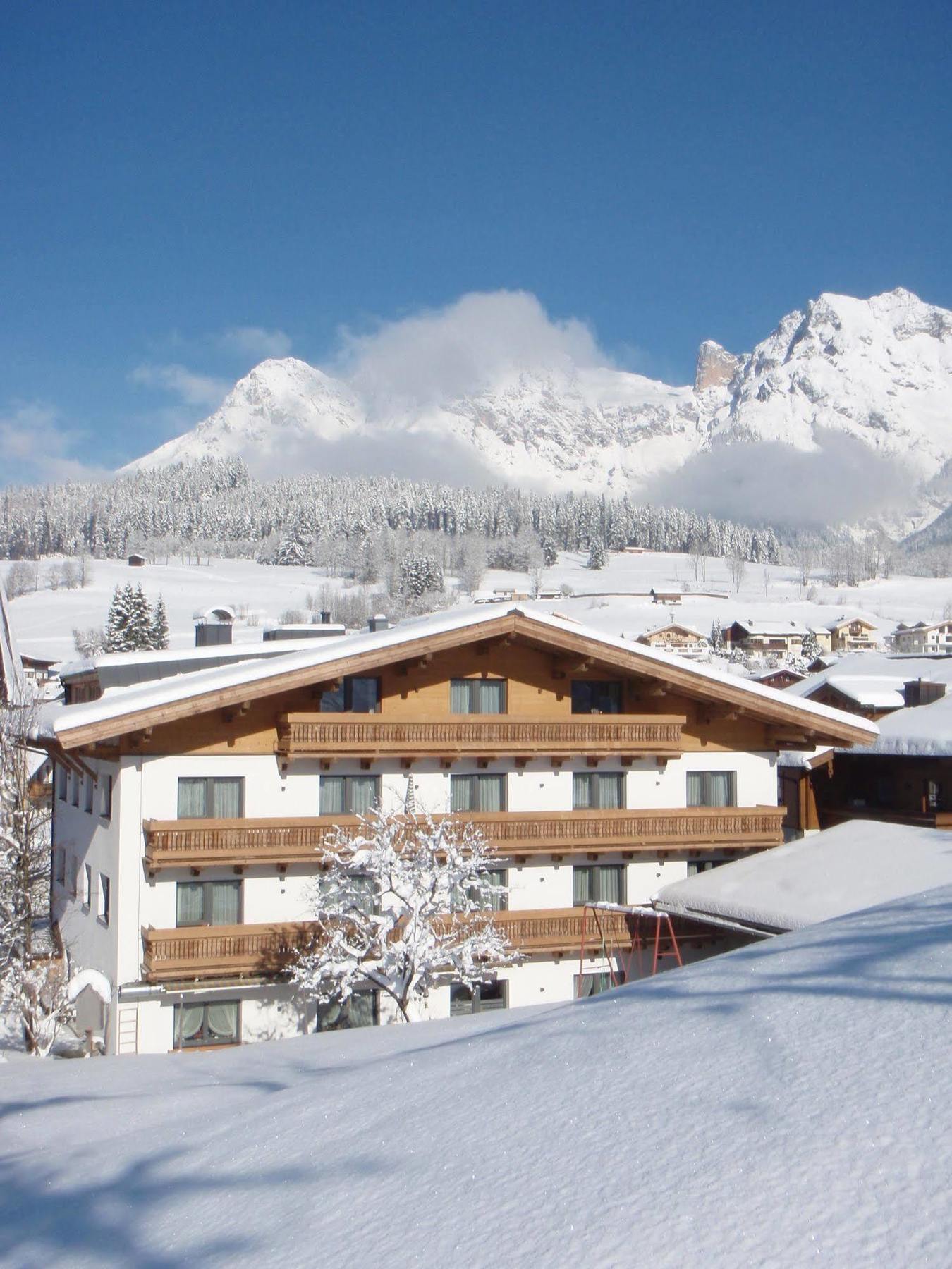 Pension Pinzgauer Hof Maria Alm am Steinernen Meer Eksteriør billede
