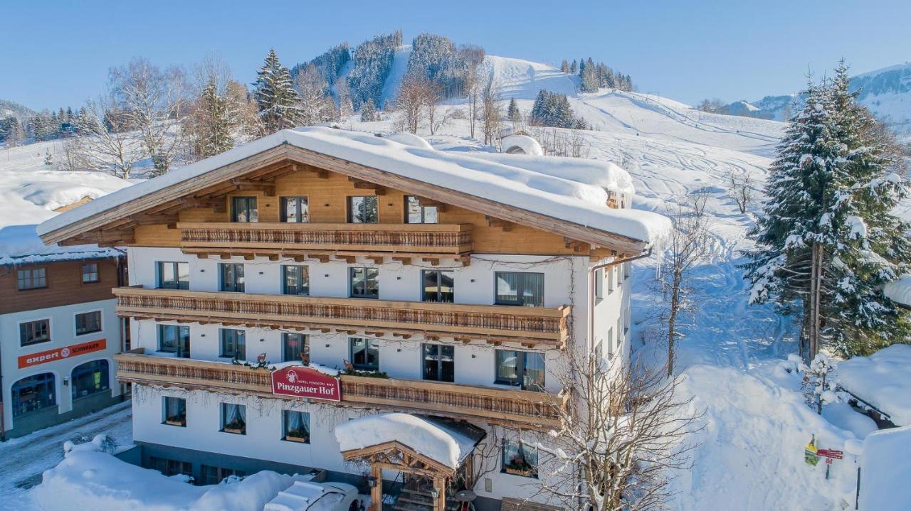 Pension Pinzgauer Hof Maria Alm am Steinernen Meer Eksteriør billede